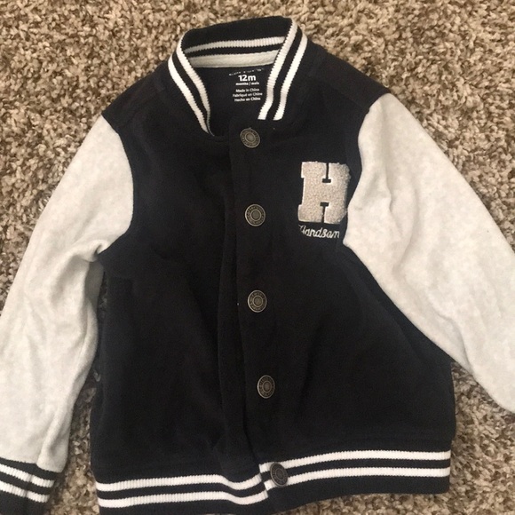 Carter's Other - EUC- Letterman Jacket/Sweater